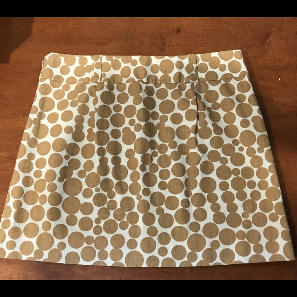 J crew skirt size 8